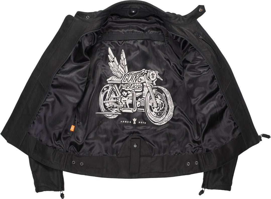 Pando Moto Tatami LT 1 Motorrad Lederjacke XXL Abbildung 9