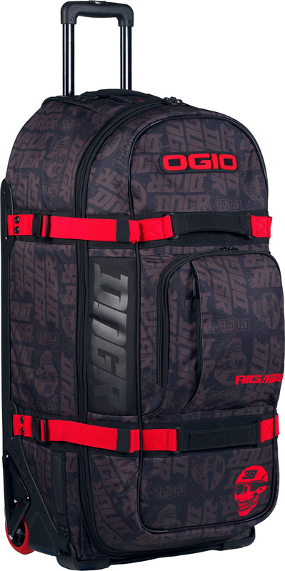 Ogio RIG 9800 DNGR reseväska - Platt svart Figur 4