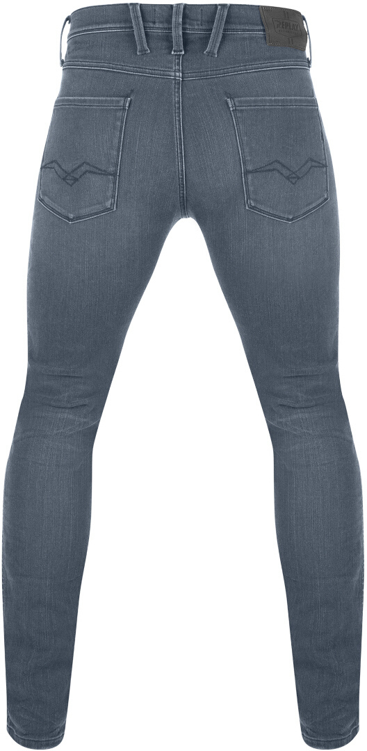 Replay Chain Jeans da moto blu 30 Figura 3