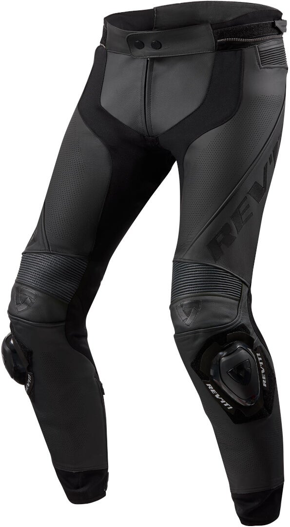 Revit Apex Motorcykel læderbukser Sort 48/32 Figur 1