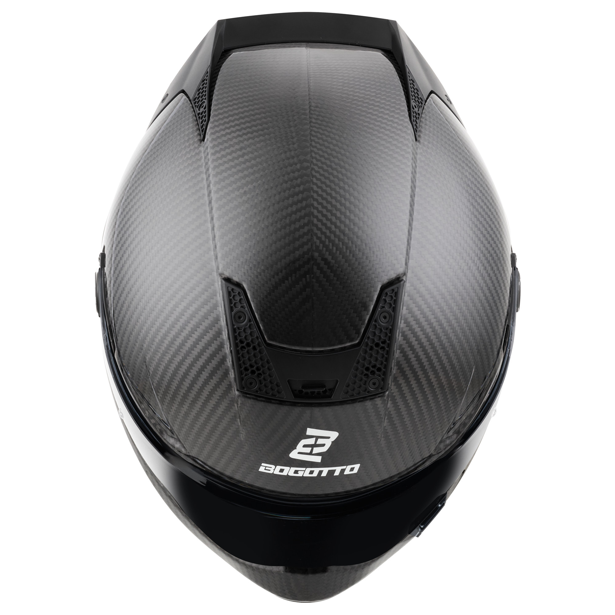 Bogotto Rapto Carbon Helm schwarz XL Abbildung 6