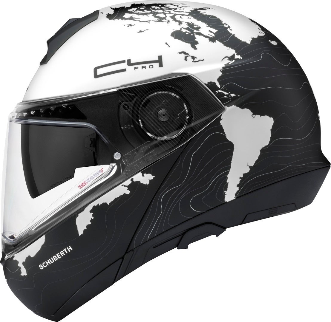 Schuberth C4 Pro Magnitudo Hjelm hvit XXXL (65) Figur 2