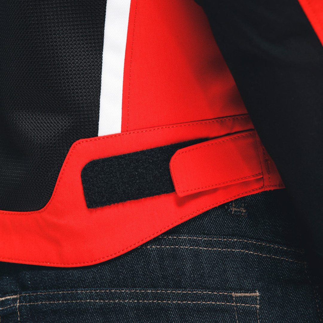 Dainese Hydraflux 2 Air D-Dry 2.0 Motorcycle Textile Jacket black/red 56 Figure 5