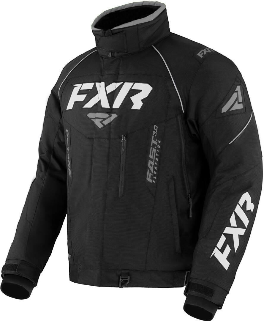 FXR Octane 2023 Snowmobile Jacket black/white XL Figure 1