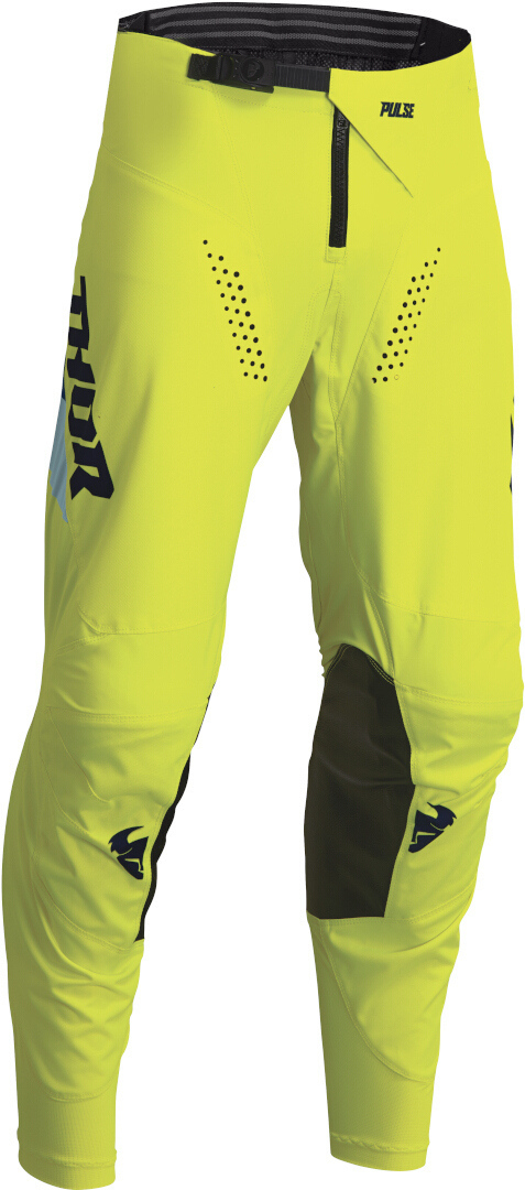 Thor Pulse Tactic Jugend Motocross Hose gelb 20 Abbildung 1