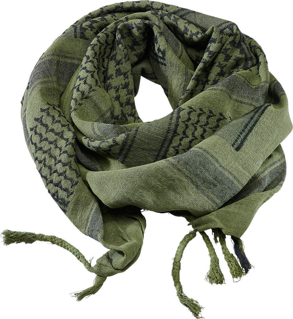 Brandit Shemag Accesorii multifuncționale pentru cap verde/negru Figura 1