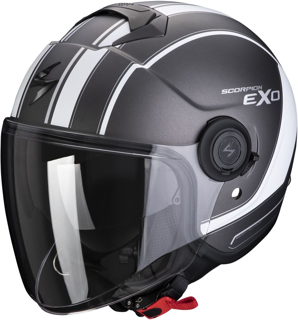 Scorpion EXO-City Scoot Cască cu reacție Grey matt S (55/56) Figura 1