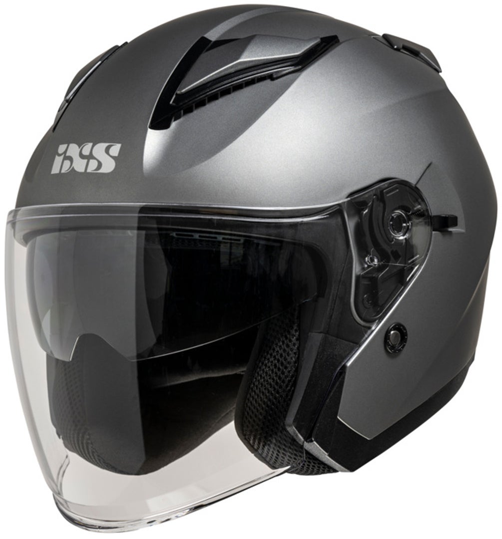 IXS iXS868 SV 1.0 Jethelm grau matt S (55/56) Abbildung 1