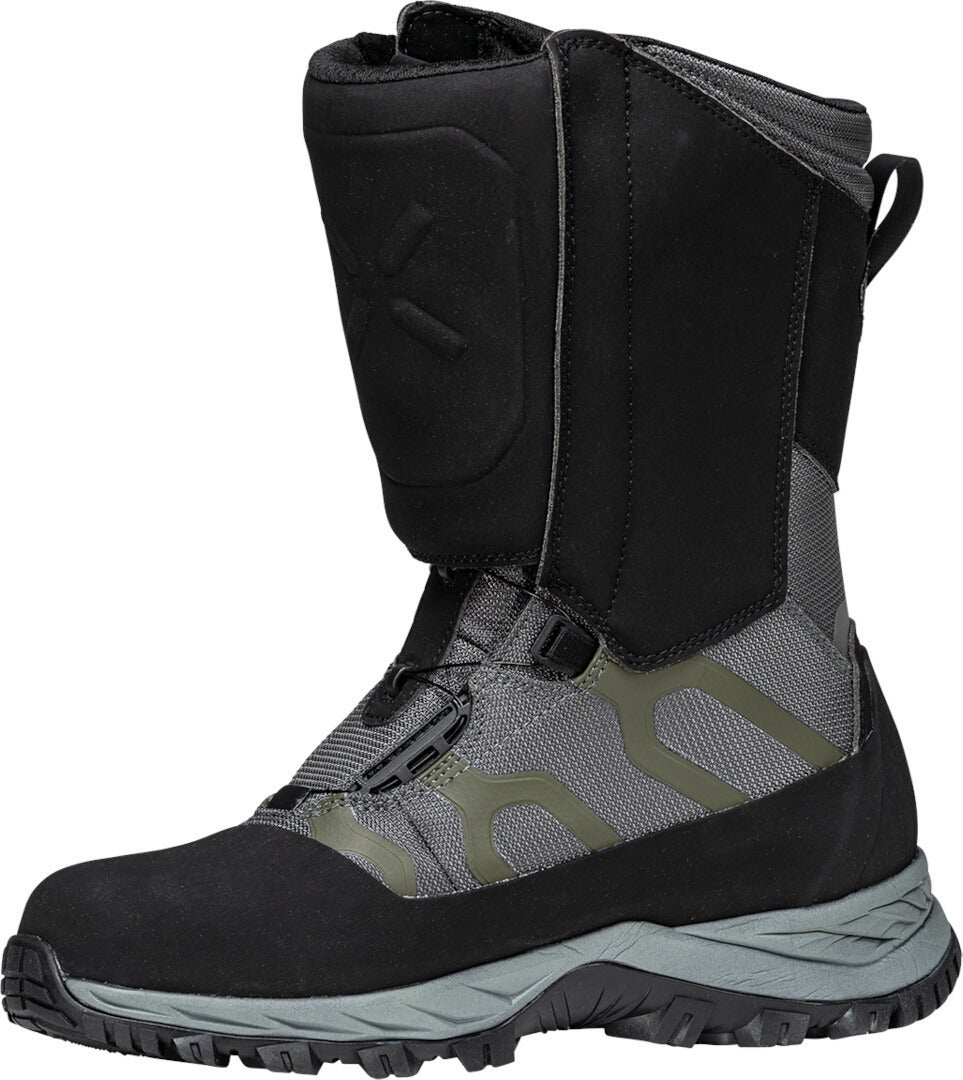 IXS Venture-STX 1.0 Bottes de moto imperméables Noir/Gris/Vert 46 Figure 2
