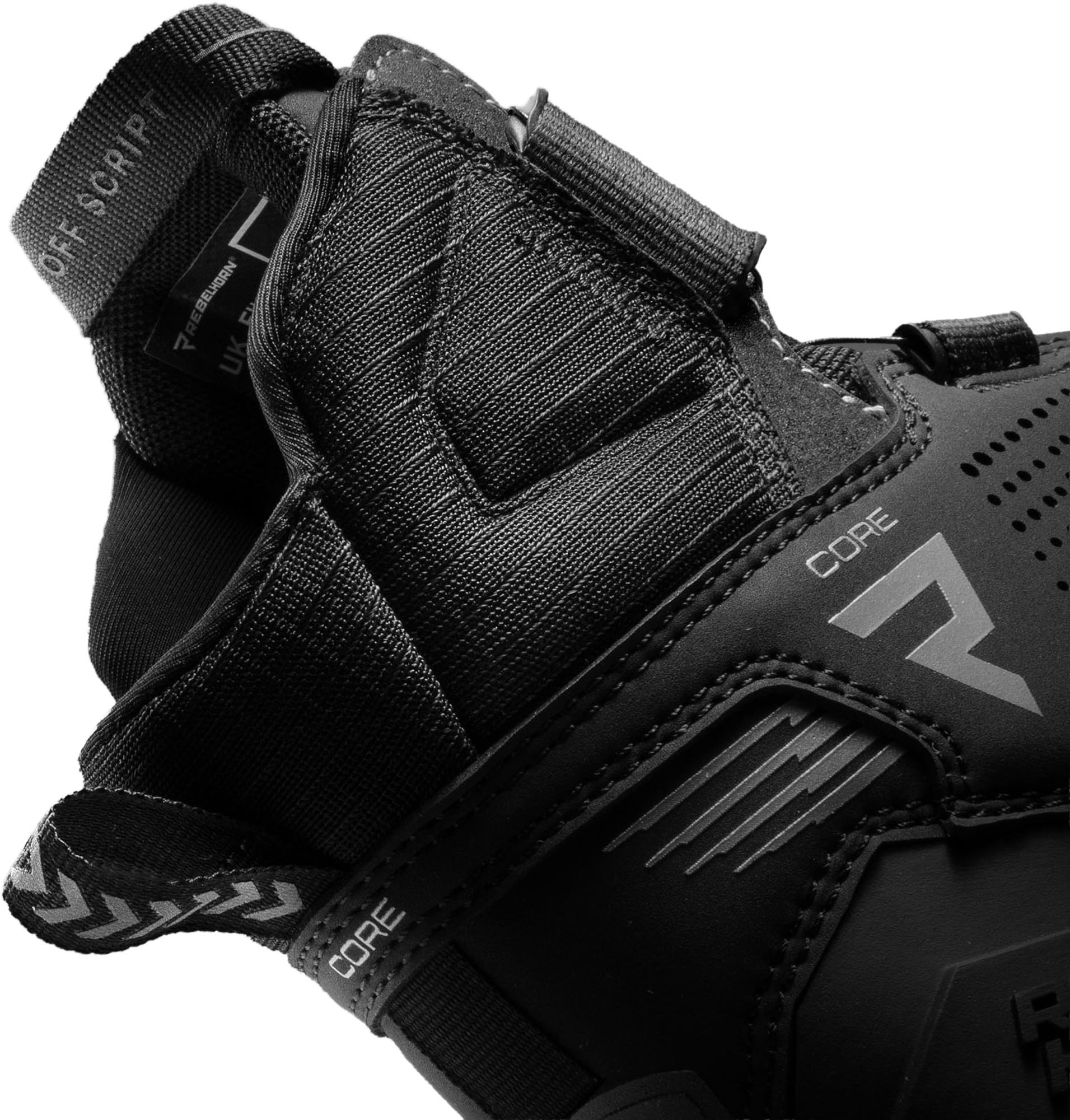 Side view of Rebelhorn Core Motorcycle Shoes