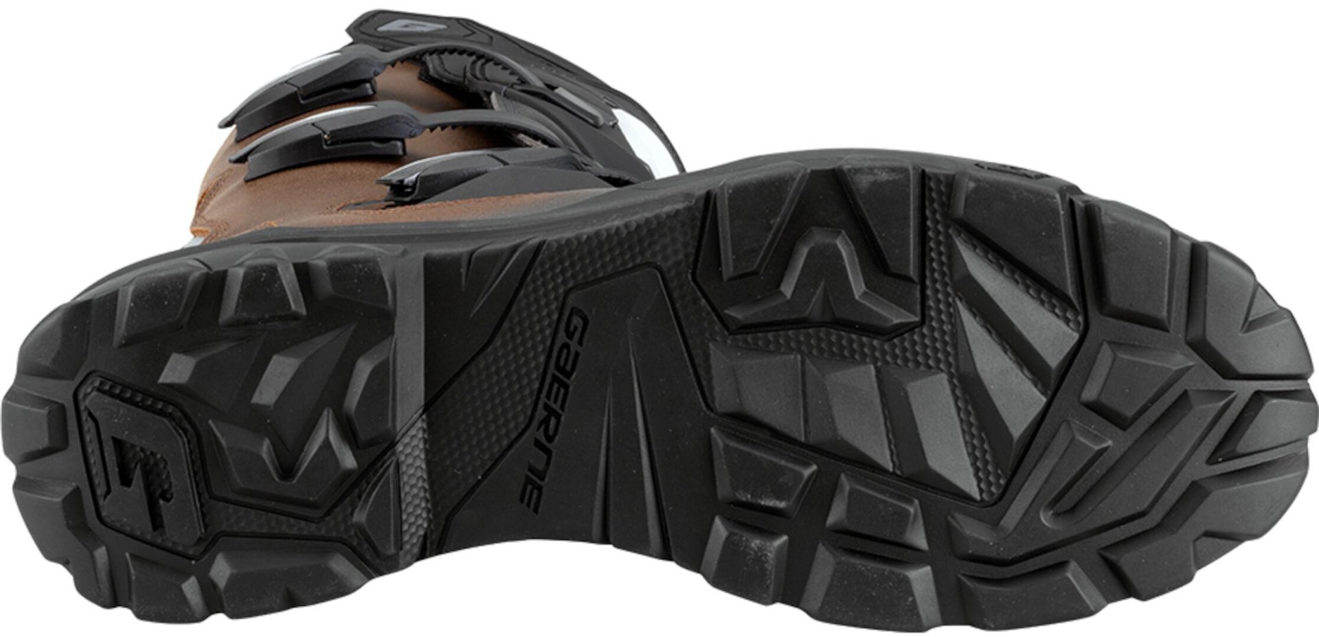 Gaerne Adventure Aquatech Bottes de moto imperméables Marron 45 Figure 2