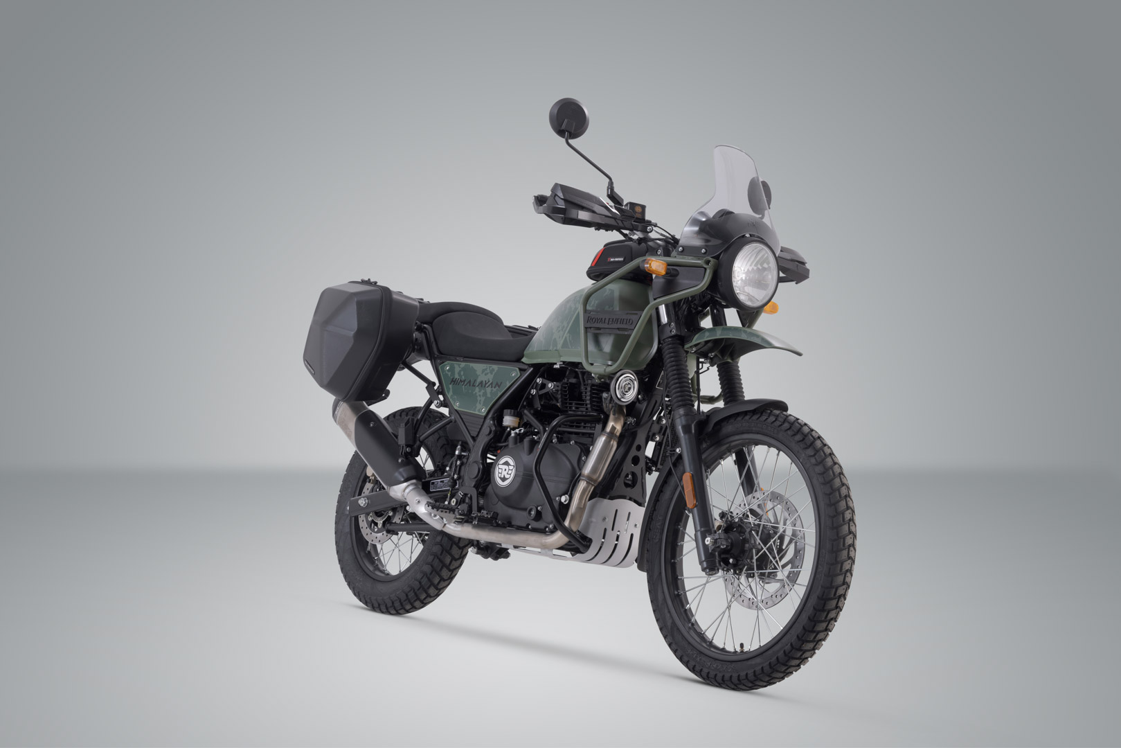 Sistem lateral SW-Motech URBAN ABS - 2x 16,5 l. Royal Enfield Himalayan (18-). Figura 2