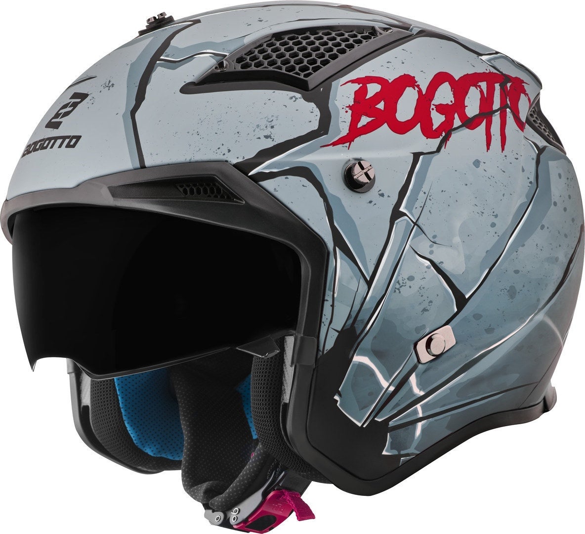 Bogotto Radic Onix 22.06 Helm M Figuur 3
