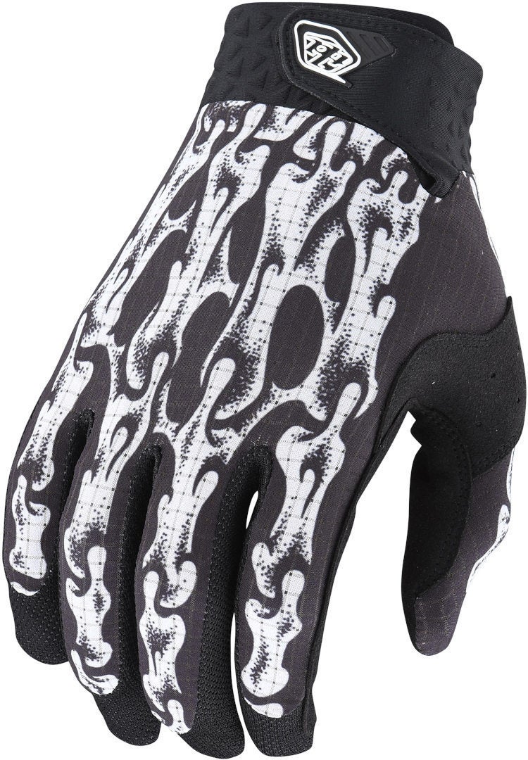 Troy Lee Designs Air Slime Hands Motocross handsker Sort/hvid 2XL Figur 1