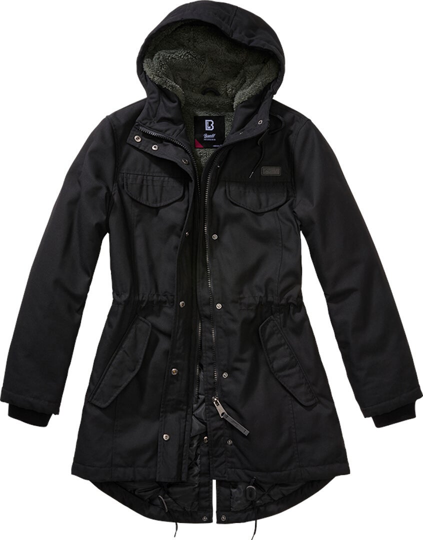Brandit Marsh Lake Giacca da donna nero XL Figura 1
