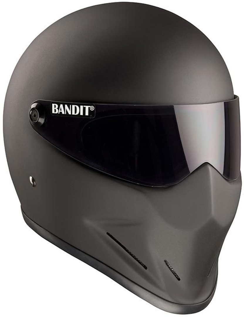 Bandit Crystal Casco nero opaco XL (61/62) Figura 1