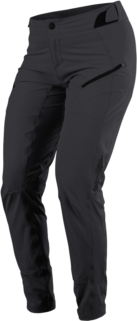 Troy Lee Designs Lilium Pantaloni de bicicletă pentru doamne negru XS Figura 1