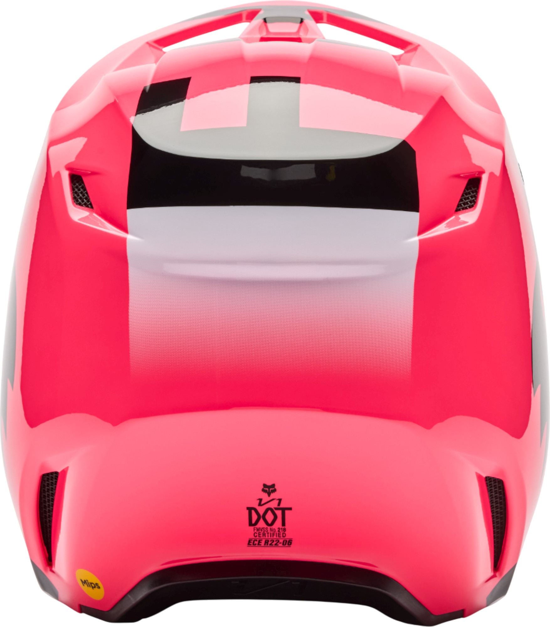 FOX V1 Shield Casco da motocross rosa XXL (63/64) Figura 5