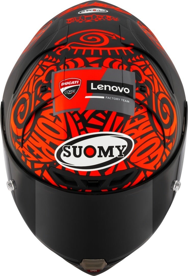 Suomy S1-XR GP Bagnaia Replica 2024 Casco S (55/56) Figura 2