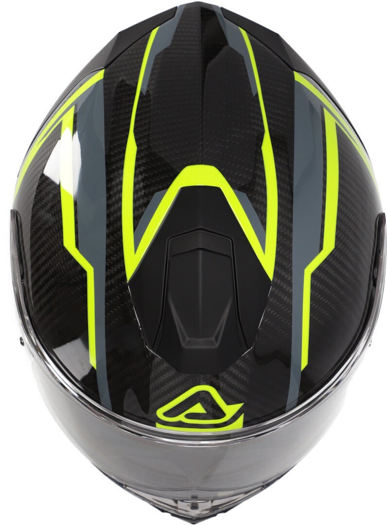 Acerbis Tarmak Helm grau/gelb M (57/58) Abbildung 3