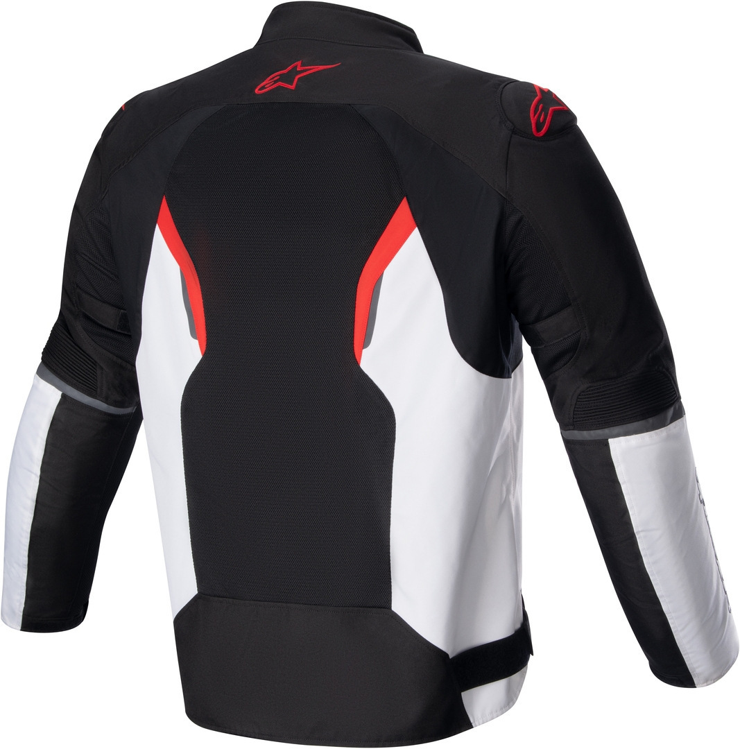 Alpinestars AST-1 V2 Air Motorcycle Textile Jacket black/white/red M Figure 2