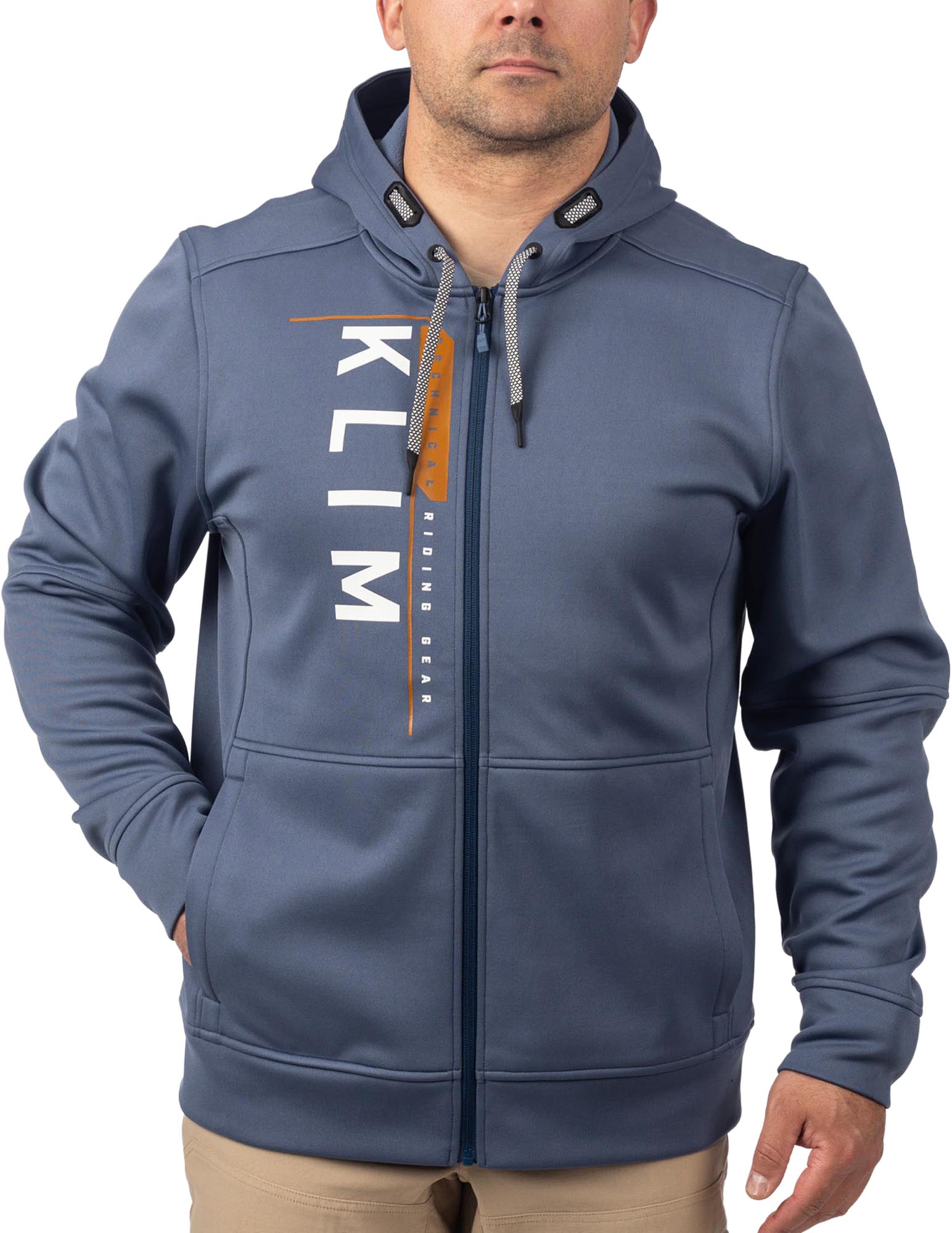 Klim Barracks Zip Hoodie blau S Abbildung 2