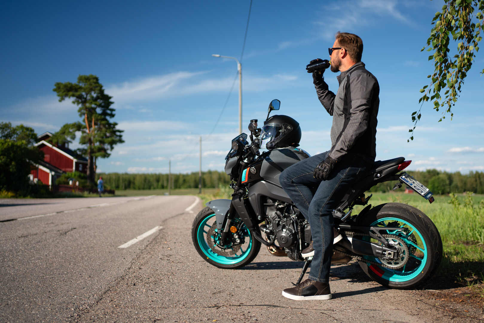 Halvarssons Rogen Dżinsy motocyklowe 52 Rysunek 4