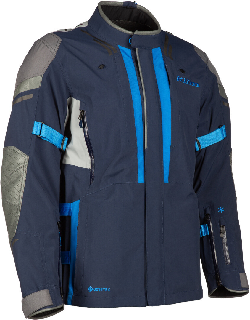 Klim Latitude 2023 Motorcycle Textile Jacket blue 3XL Figure 3