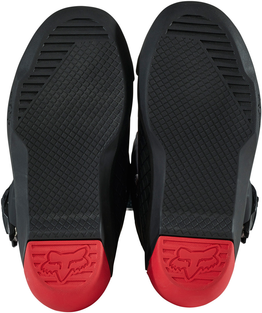 FOX Comp Botas de Motocross Juvenil vermelho 2 Figura 2