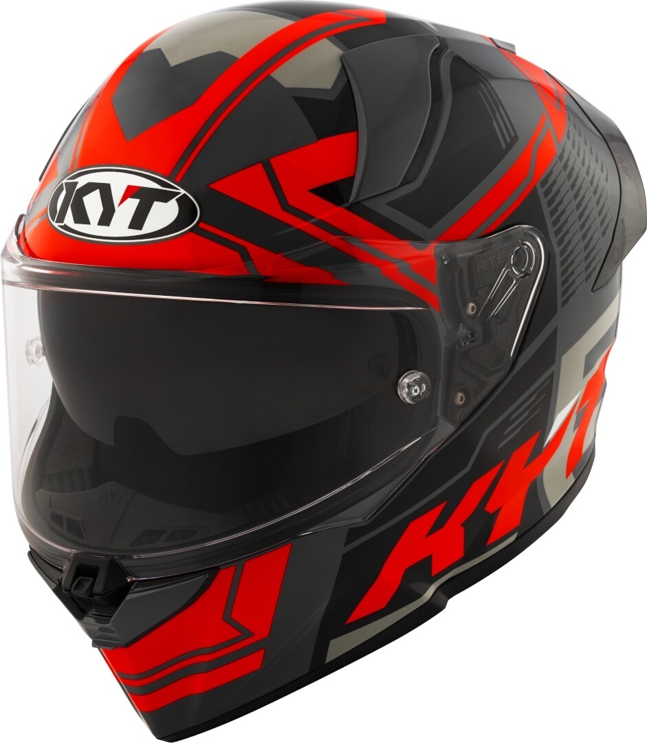 KYT R2R Octane Helm rot M (57/58) Abbildung 1