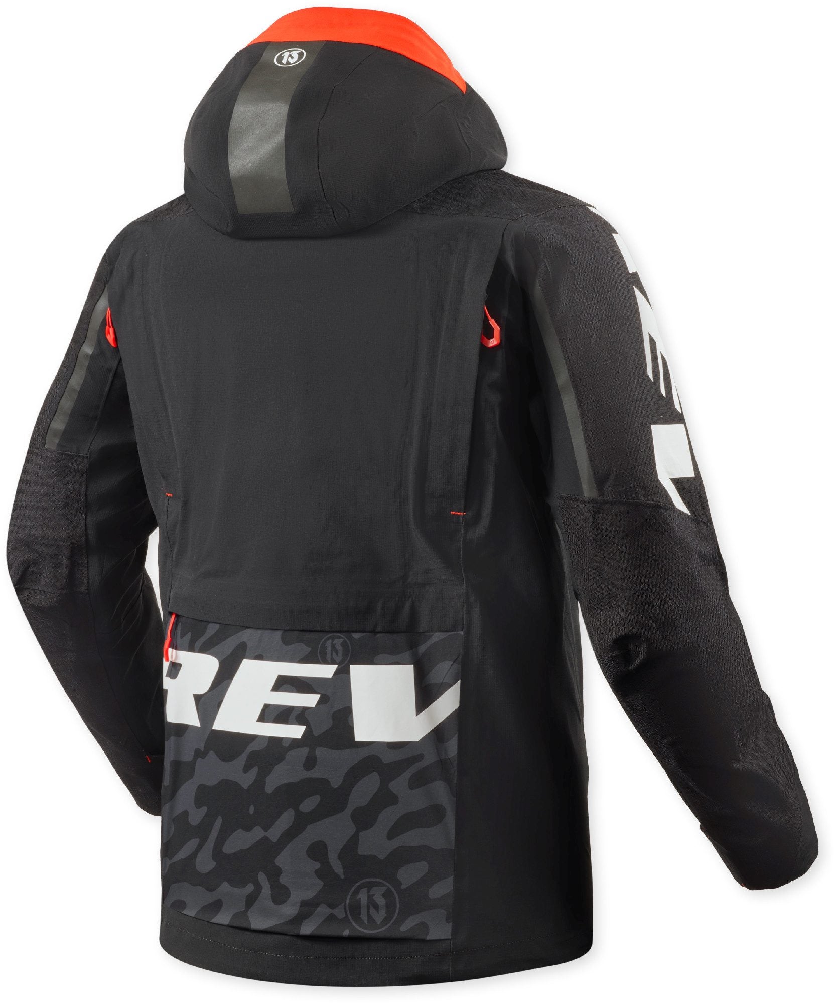 Side view of Revit Vision H2O waterproof Motocross Jacket
