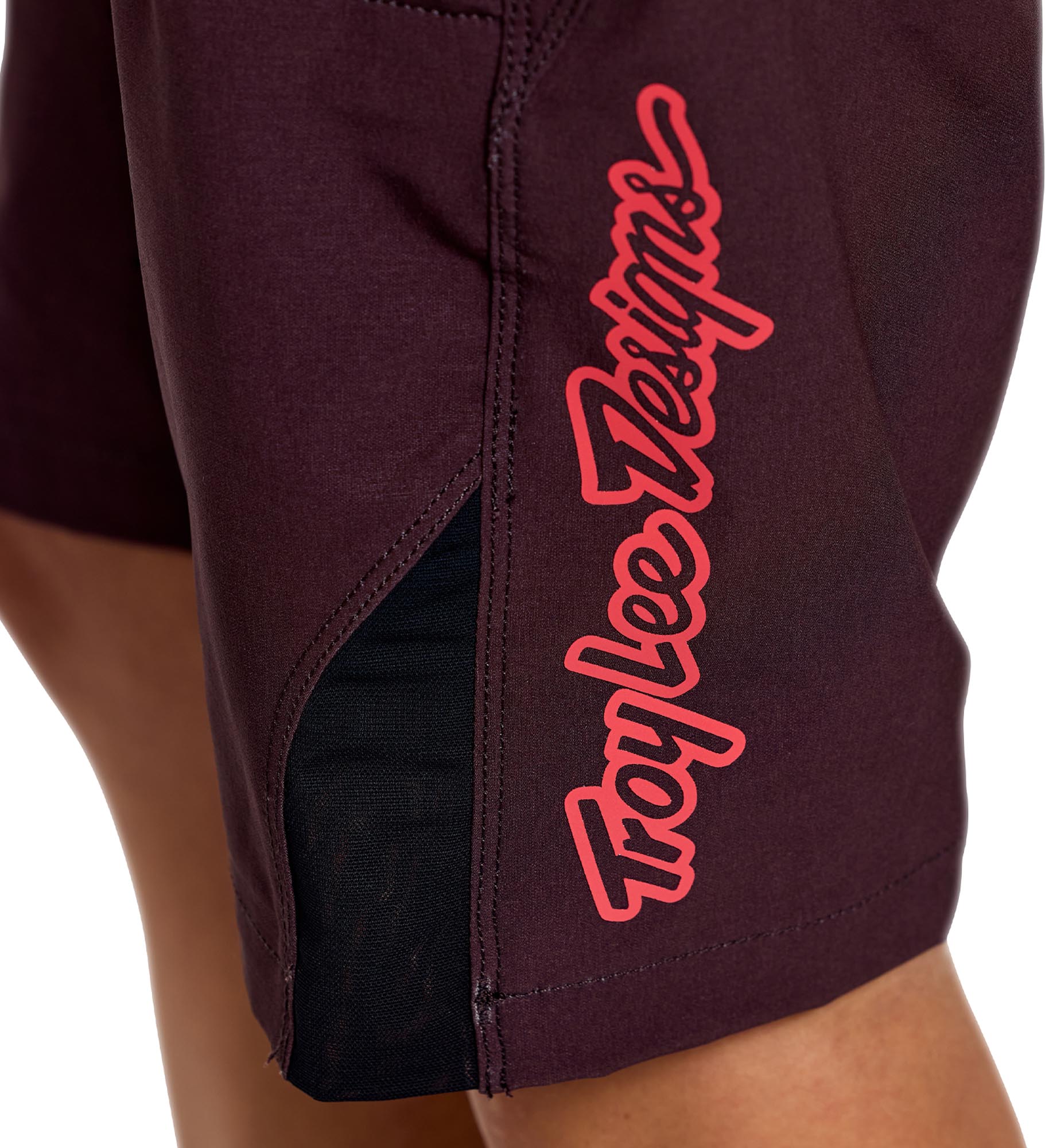 Troy Lee Designs Lilium Pro Shell Mono Short de vélo pour dames Bordeaux L Figure 6