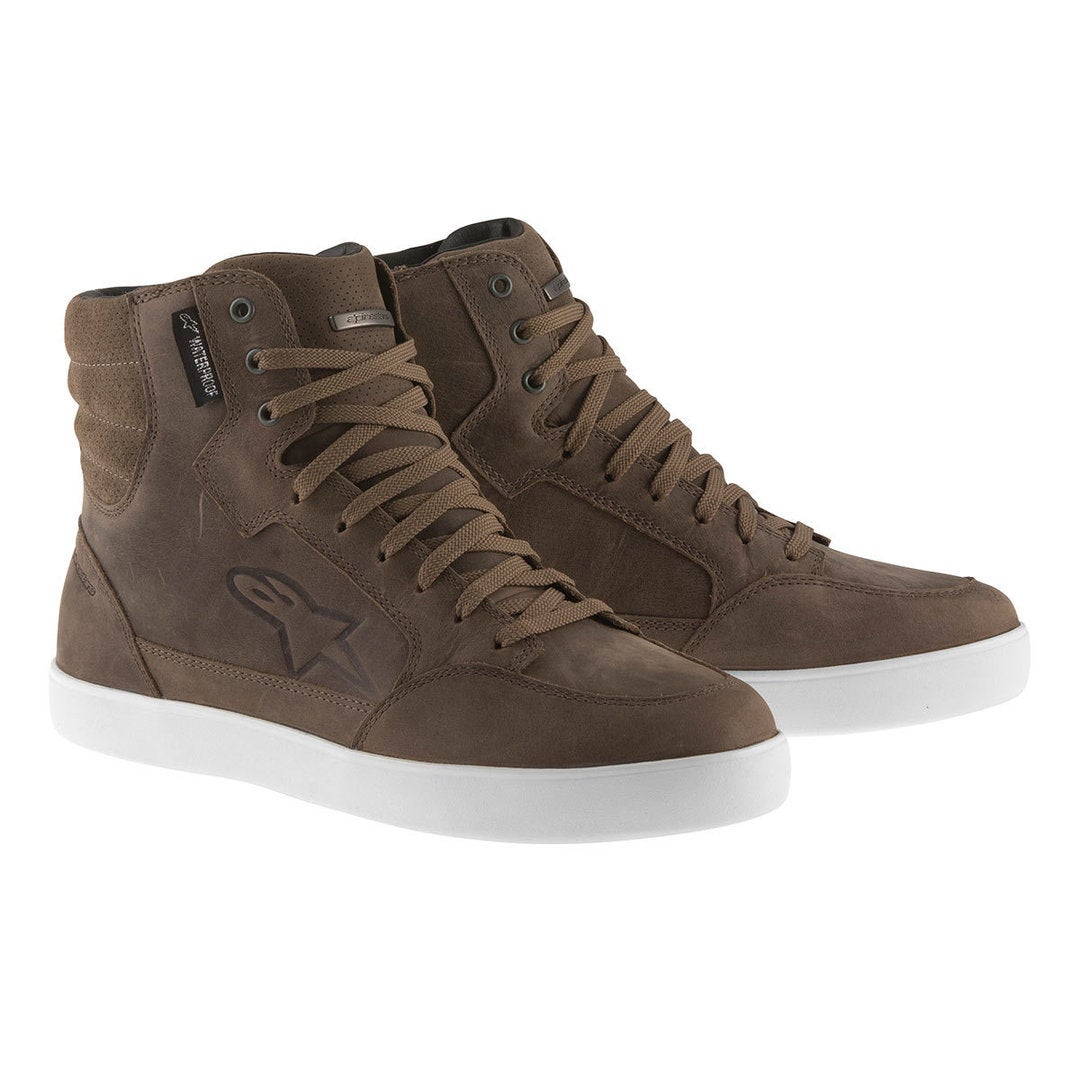 Alpinestars J-6 Chaussures imperméables Marron 13 (47) Figure 1
