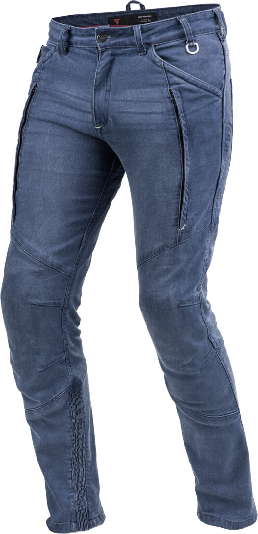SHIMA Ghost Motorfiets Jeans blauw Long 36 Figuur 1