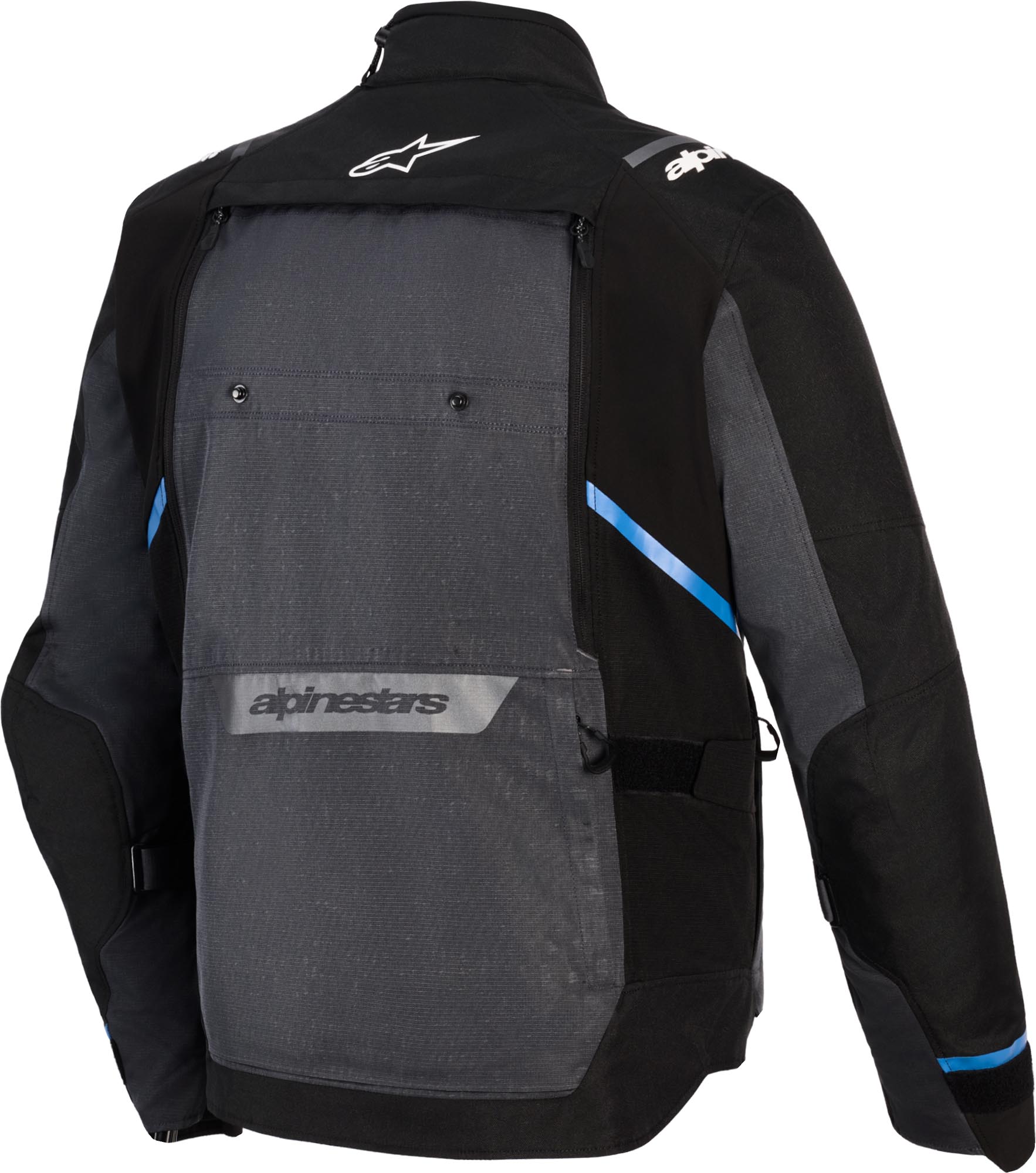 Alpinestars Cusco Drystar waterproof Motorcycle Textile Jacket black/dark grey L Figure 2