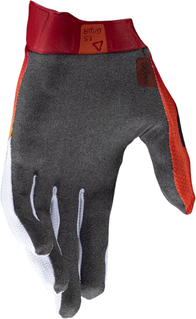 Leatt 1.5 GripR Sunrise 2025 Motocross handsker M Figur 2