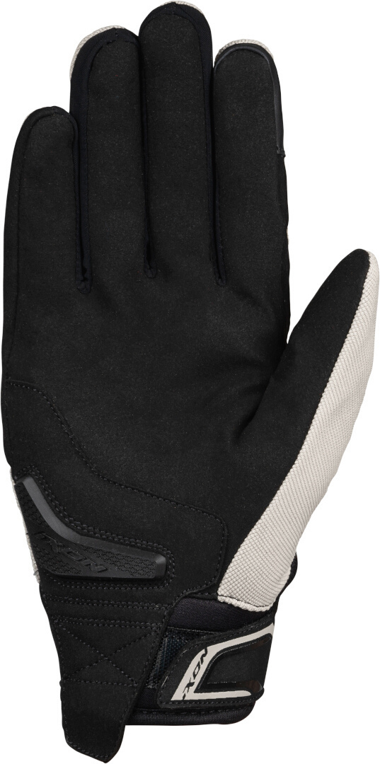 Ixon Hurricane Motorradhandschuhe greige M Abbildung 2