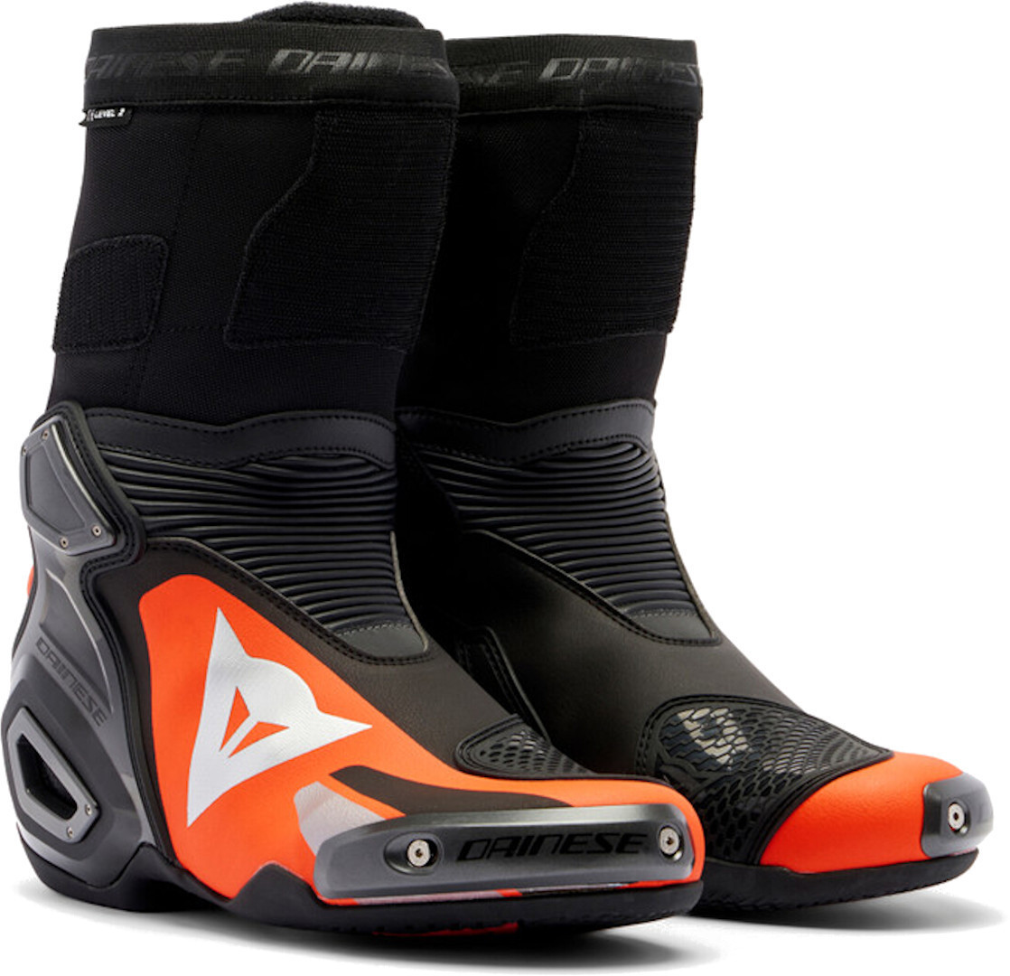 Dainese Axial 2 Cizme de motocicletă Negru/Roșu 39 Figura 1