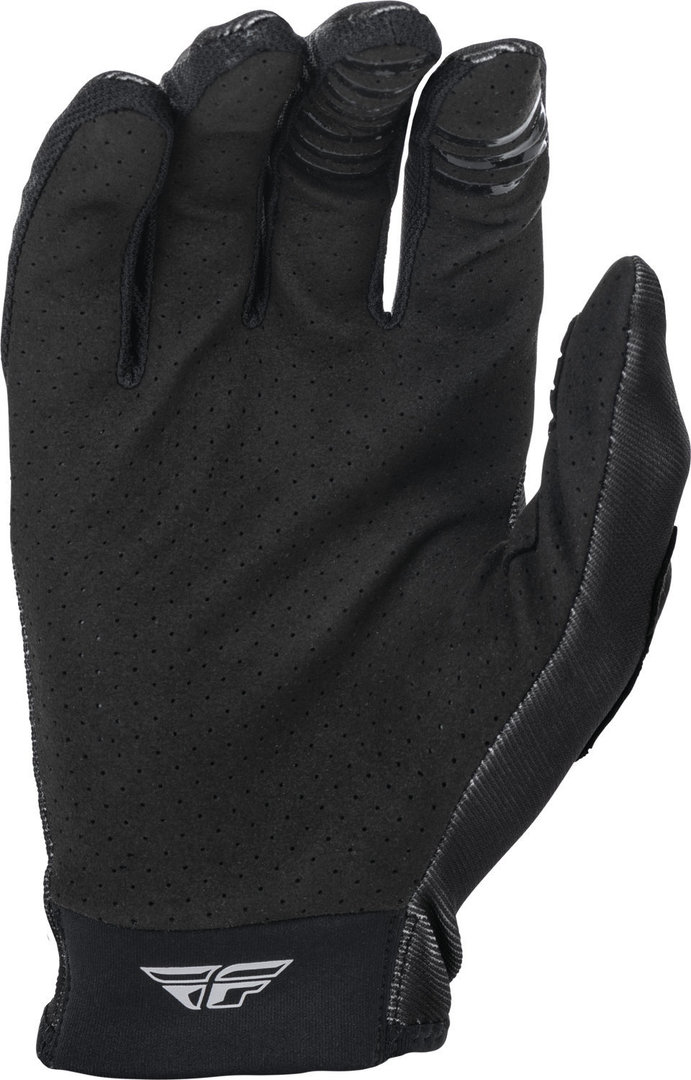 Fly Racing Lite Motocross Gloves black/grey 10 (L) Figure 2