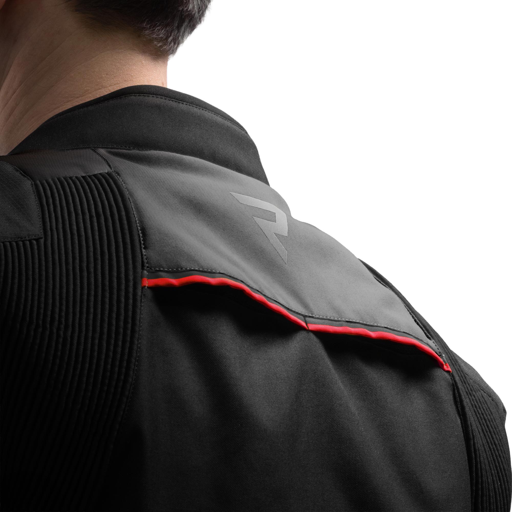 Rebelhorn Swift waterproof Motorcycle Textile Jacket black/grey/red 9XL Figure 6