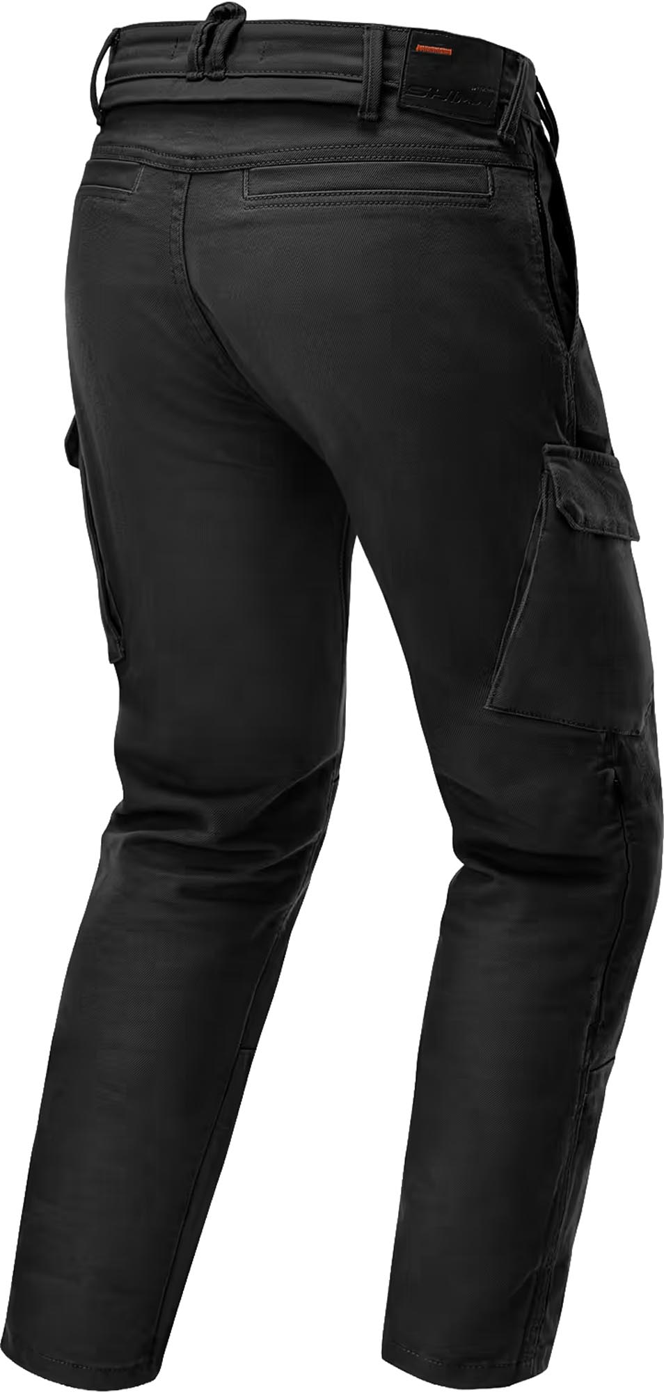 SHIMA Recon Motorfiets Textiel Broek Zwart 34/32 Figuur 2
