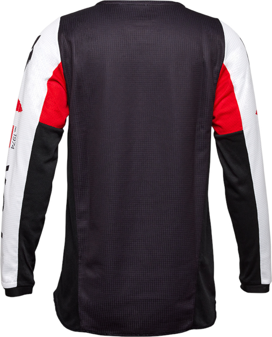FOX 180 Race Spec Jugend Motocross Jersey rot YS Abbildung 4