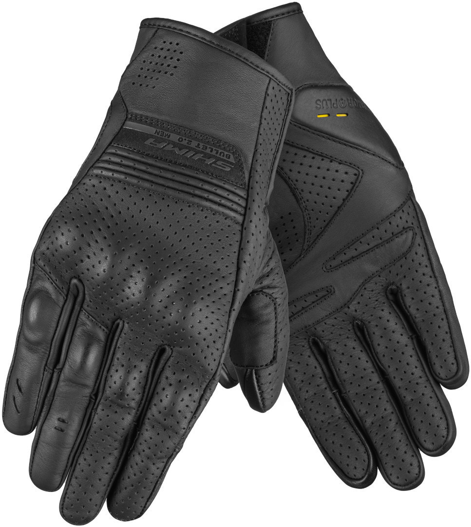 SHIMA Bullet 2.0 perforerede motorcykelhandsker L Figur 3