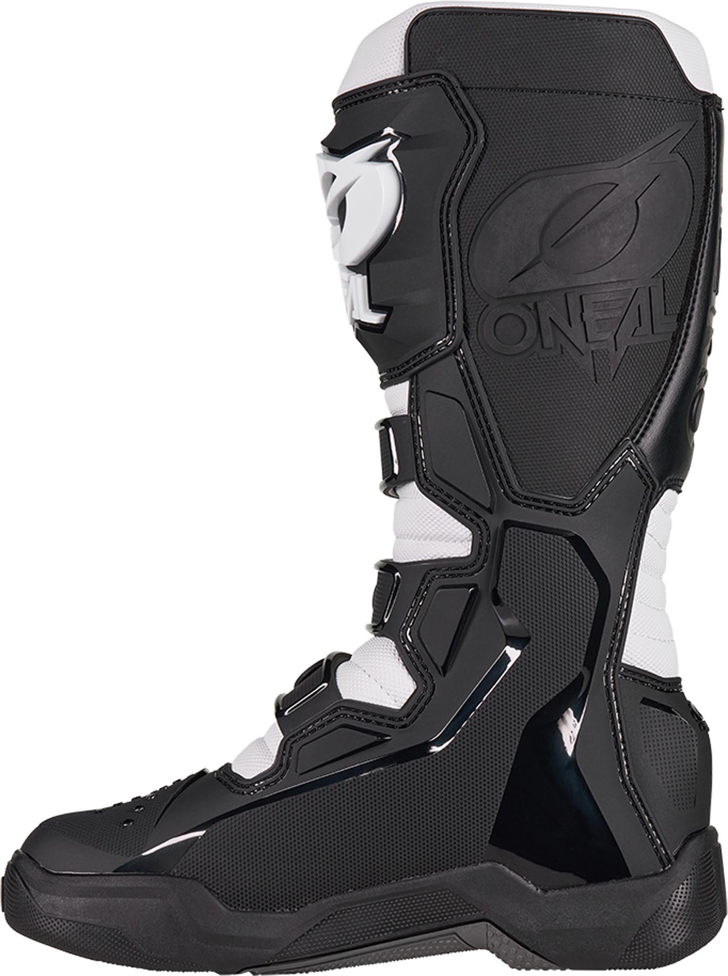 Oneal 3SRS Motocross Stiefel schwarz/weiß 41 Abbildung 2