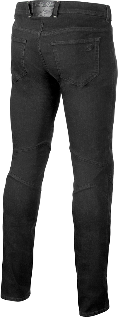Alpinestars Radium V2 Denim Motorcycle Textile Pants black 33 Figure 2