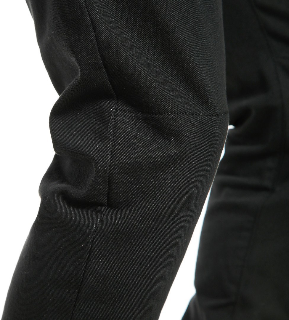 Dainese Classic Slim Motorrad Textilhose schwarz 42 Abbildung 3