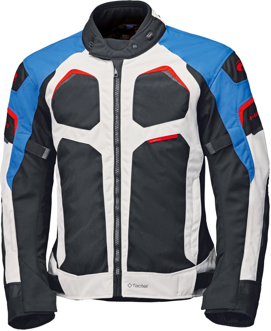 Held Manzano Top waterproof Motorcycle Textile Jacket white/black/blue 4XL Figure 1