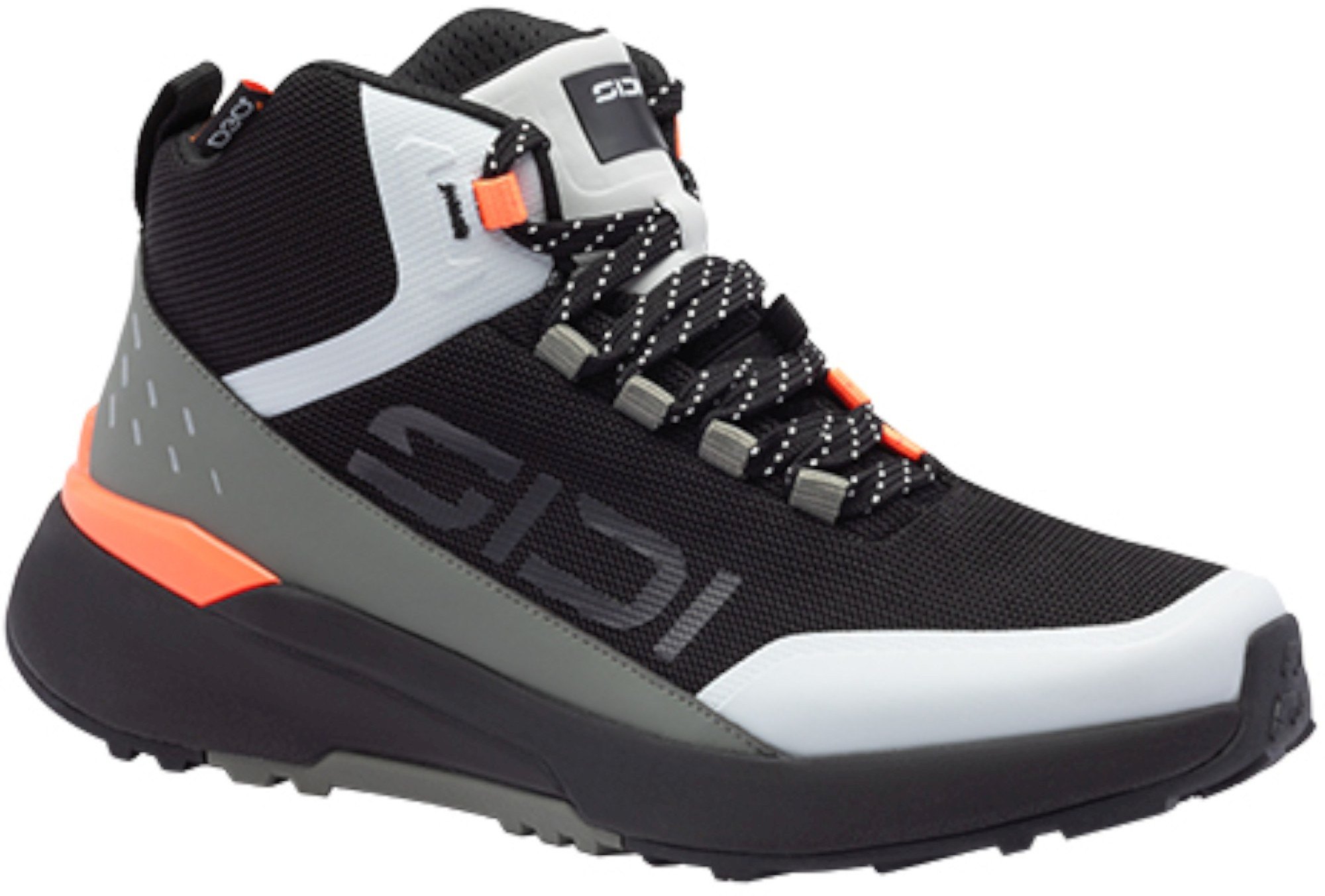 Sidi Nucleus Air Moto boty Černá/bílá/zelená 50 Obrázek 1