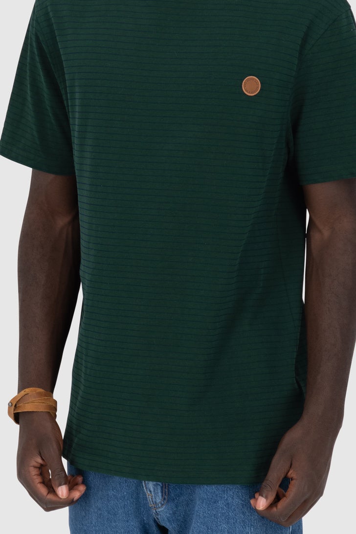 Alife And Kickin NicAK Z T-Shirt Maglietta Verde scuro L Figura 5