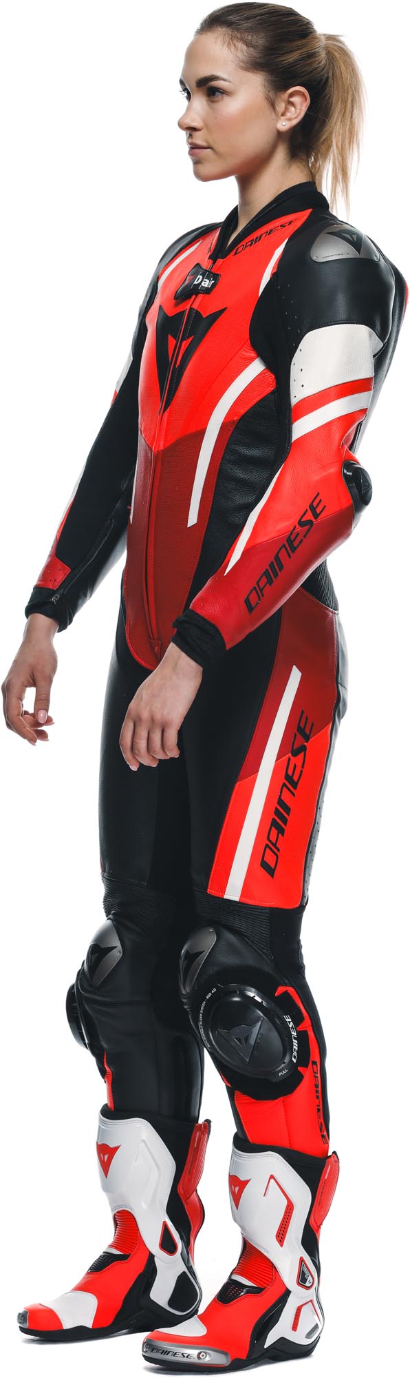Dainese Misano 3 D-Air 2.0 Combinaison en cuir de moto une pièce perforée 44 Figure 4